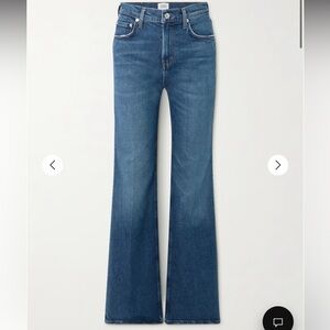 CITIZENS OF HUMANITY
Kimberly high-rise flared jeans